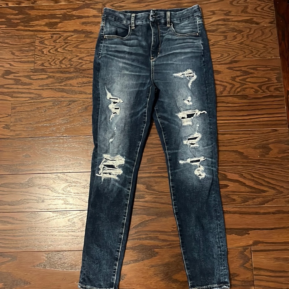 AE Jeans size 8 regular
